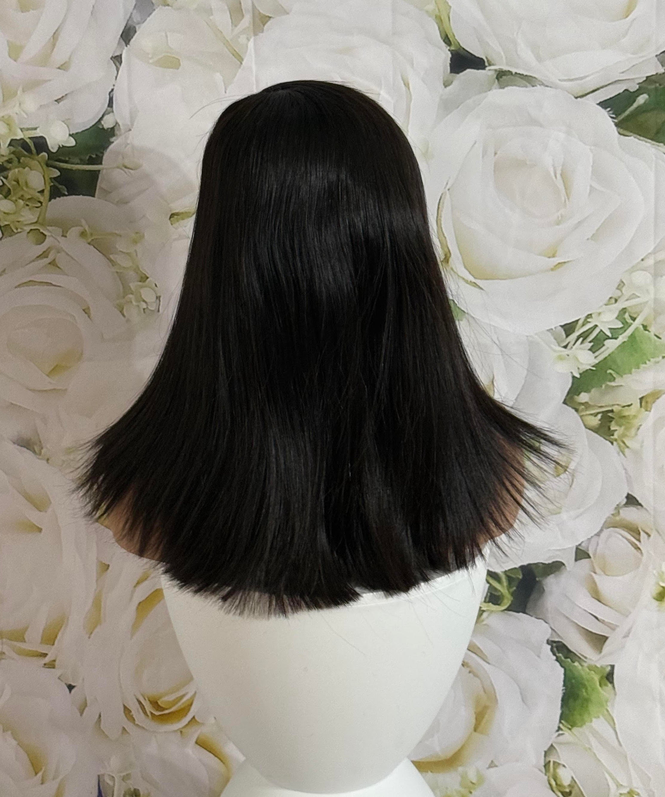 "The Diamond Signature" - Ultra-Sleek Straight 13x4 HD Lace Frontal Wig