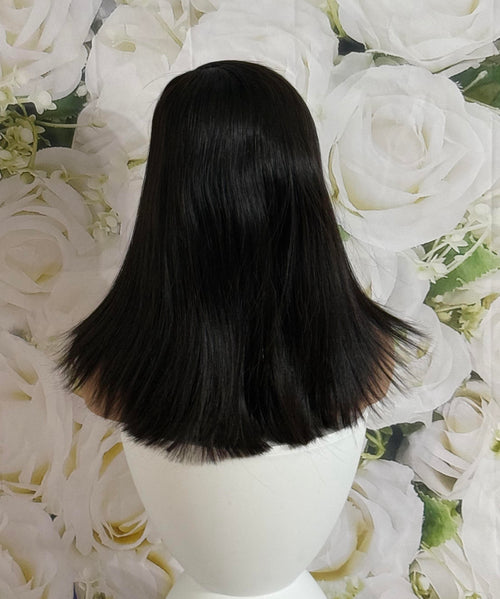 "The Diamond Signature" - Ultra-Sleek Straight 13x4 HD Lace Frontal Wig